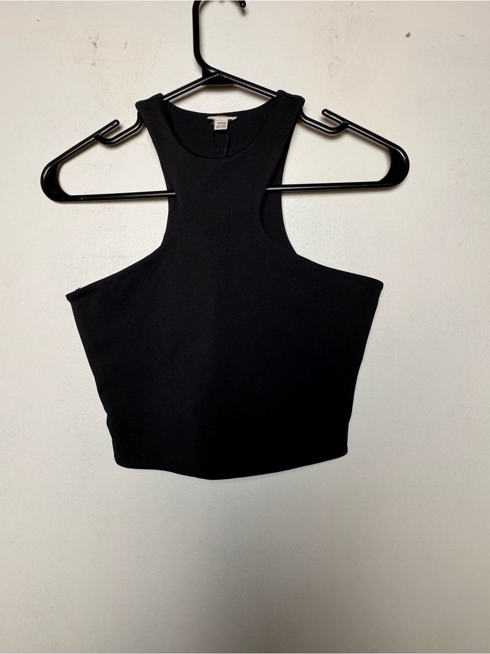 Brand new garage halter crop top size-Xs